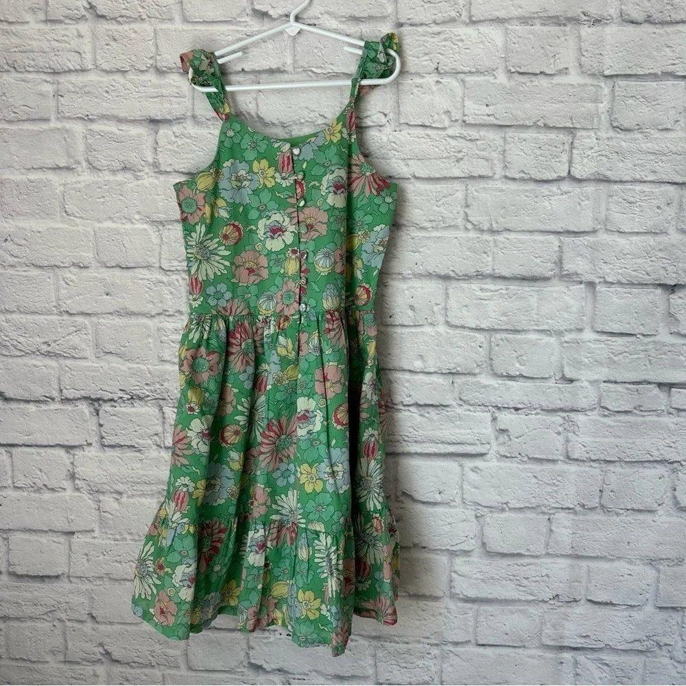 Gap girls floral dress